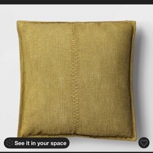 Threshold Gold Accent Pillow